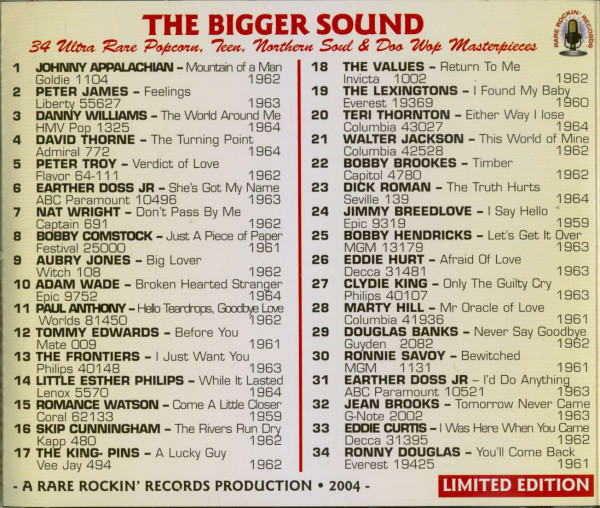 The Bigger Sound Vol.2