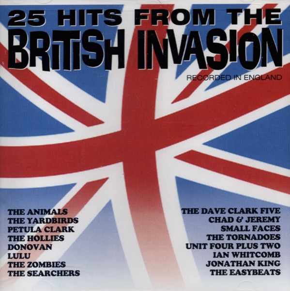 25 Hits From The British Invasion