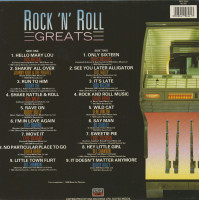 Vorschau: Rock 'n' Roll Greats, Vol.4 (LP) Vorschau: Rock 'n' Roll Greats, Vol.4 (LP)