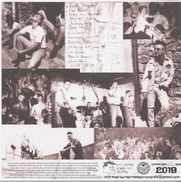 Back From The Forgotten Planet - Live & Fun (LP, colored Vinyl)