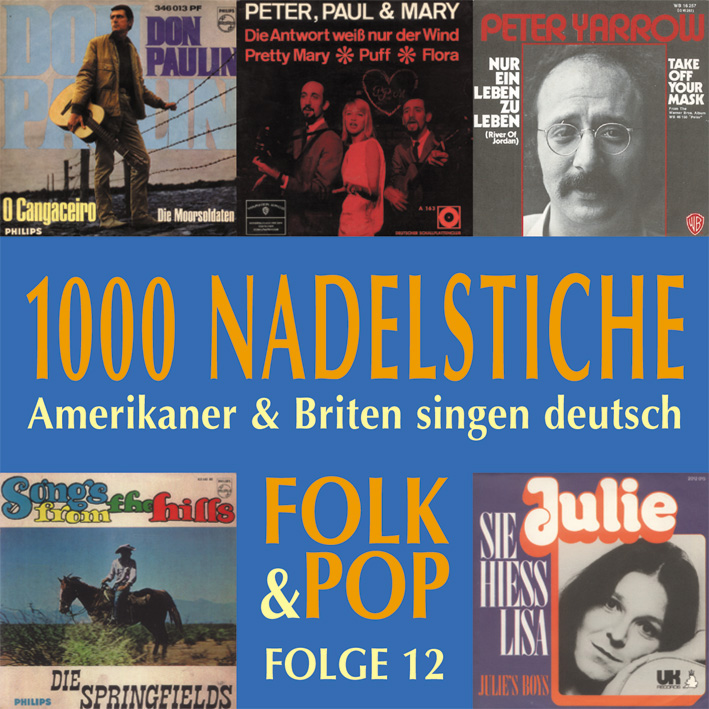Various - 1000 Nadelstiche - Vol.12, Folk & Pop - Amerikaner & Briten singen deutsch