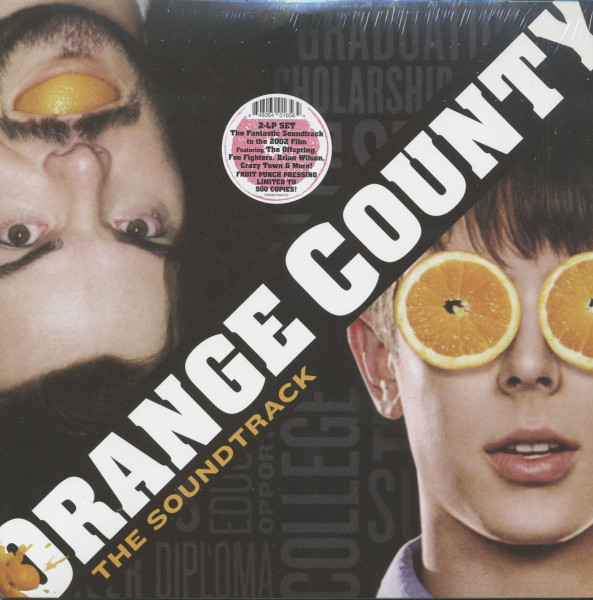 Orange County - The Soundtrack (2-LP, Colored Vinyl, Ltd.)