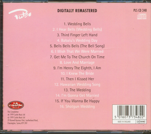 3. Bild von Various: The Wedding Album (CD)