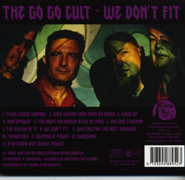 We Don't Fit (CD)
