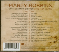 Vorschau: 20th Century Drifter - The MCA Years (2-CD) Vorschau: 20th Century Drifter - The MCA Years (2-CD)