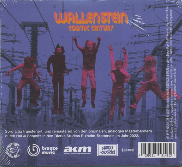 3. Bild von Wallenstein: Cosmic Century (CD)