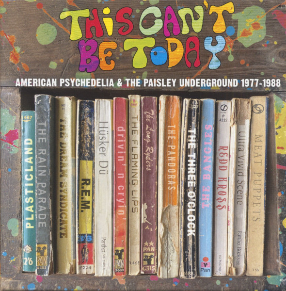 This Can't Be Toda -: A Trip Through the US Psychedelic Underground 1977 - 1988 (3-CD)
