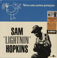 Vorschau: Sam Lightnin' Hopkins The Rooster Crowed In England (LP, 180g Vinyl) Vorschau: Sam Lightnin' Hopkins The Rooster Crowed In England (LP, 180g Vinyl)