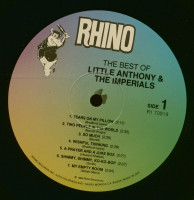 Vorschau: The Best Of Little Anthony & The Imperials (LP) Vorschau: The Best Of Little Anthony & The Imperials (LP)