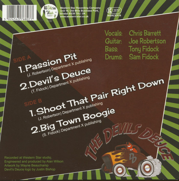 Passion Pit (7inch, 45rpm, EP, PS)