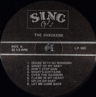 Vorschau: The Checkers (LP) Vorschau: The Checkers (LP)