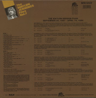Vorschau: The Waylon Jennings Files, Vol.7 (LP) Vorschau: The Waylon Jennings Files, Vol.7 (LP)