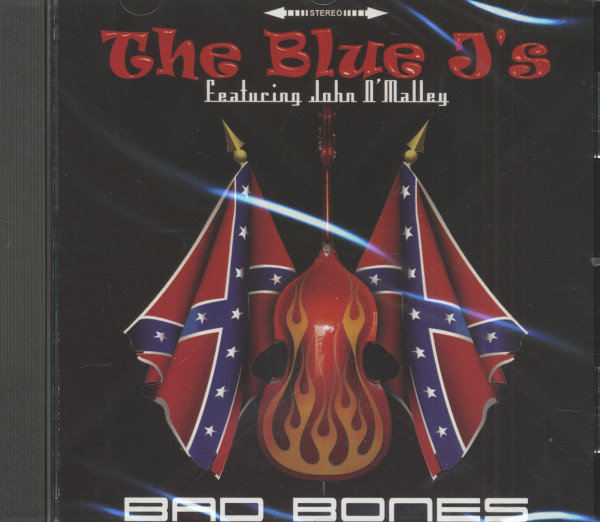Bad Bones (CD)