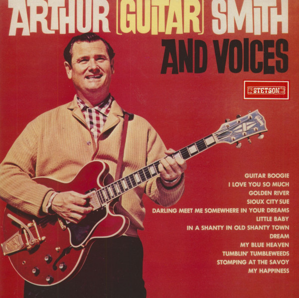 Arthur (Guitar) Smith And Voices (LP)