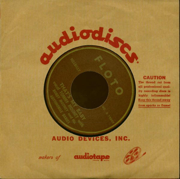 Bingo Boogie - That's My Baby (7inch, 45rpm)