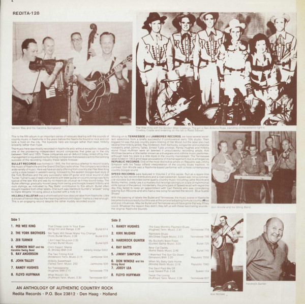 Nashville Country Rock, Vol.5 (LP)