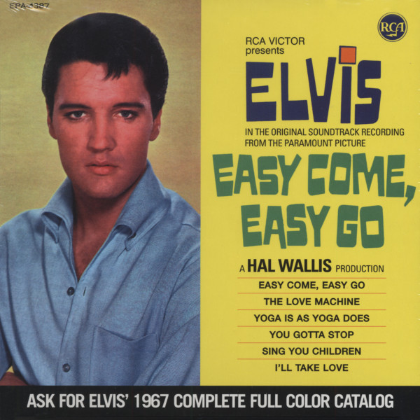 Easy Come, Easy Go...plus - Digipac