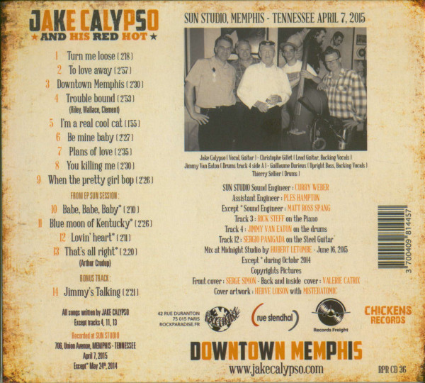 Downtown Memphis (CD)
