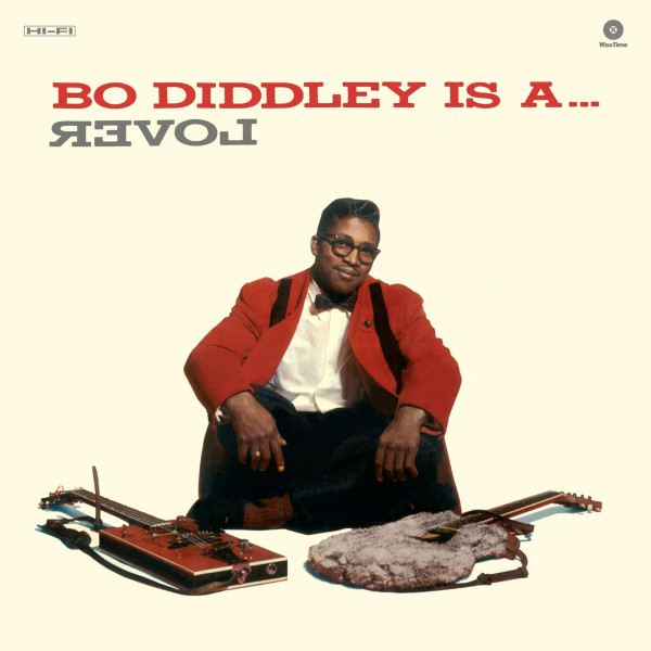 Bo Diddley Is A Lover (LP, 180g Vinyl, Ltd.)