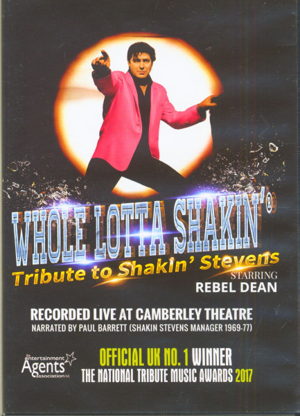 Whole Lotta Shakin' - Tribute to Shakin' Stevens (DVD) Whole Lotta Shakin' - Tribute to Shakin' Stevens (DVD)