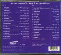 Vorschau: An Introduction To: Night Train To New Orleans (2-CD) Vorschau: An Introduction To: Night Train To New Orleans (2-CD)