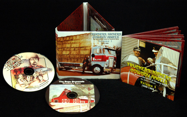 Vol.01, The Blissed-Out Birth Of Country Rock 1966-68 (2-CD)