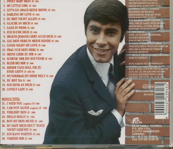 Die Singles 1964-1968