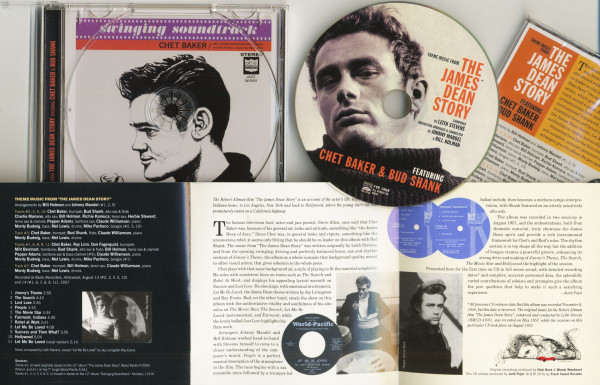 Theme Music From The James Dean Story (CD)