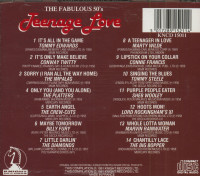 Vorschau: The Fabulous 50s - Teenage Love (CD) Vorschau: The Fabulous 50s - Teenage Love (CD)