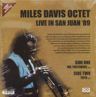 Vorschau: Miles Davis Octet - Live In San Juan '89 (LP, 180g Vinyl) Vorschau: Miles Davis Octet - Live In San Juan '89 (LP, 180g Vinyl)