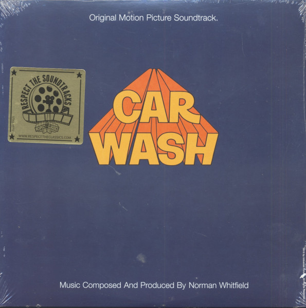 Car Wash (Original Motion Picture Soundtrack) (LP) Car Wash (Original Motion Picture Soundtrack) (LP)