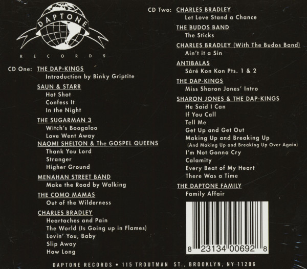 The Daptone Super Soul Revue - Live! At The Apollo 2014 (2-CD)