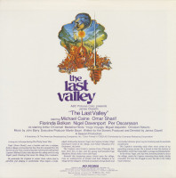 Vorschau: James Clavell's The Last Valley (LP, Japan) Vorschau: James Clavell's The Last Valley (LP, Japan)