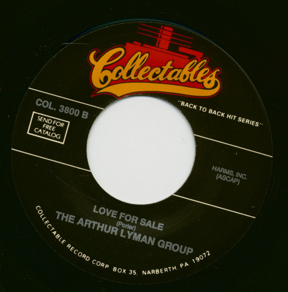Yellow Bird - Love For Sale (7inch, 45rpm)