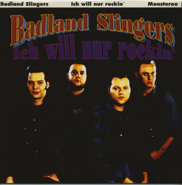 Ich Will Nur Rockin' (LP)