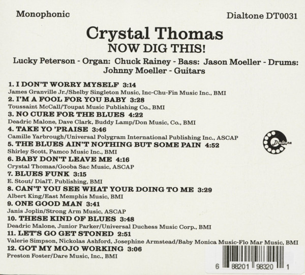 Now Dig This! (CD)