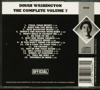 Vorschau: The Complete Dinah Washington Vol.7 (CD) Vorschau: The Complete Dinah Washington Vol.7 (CD)