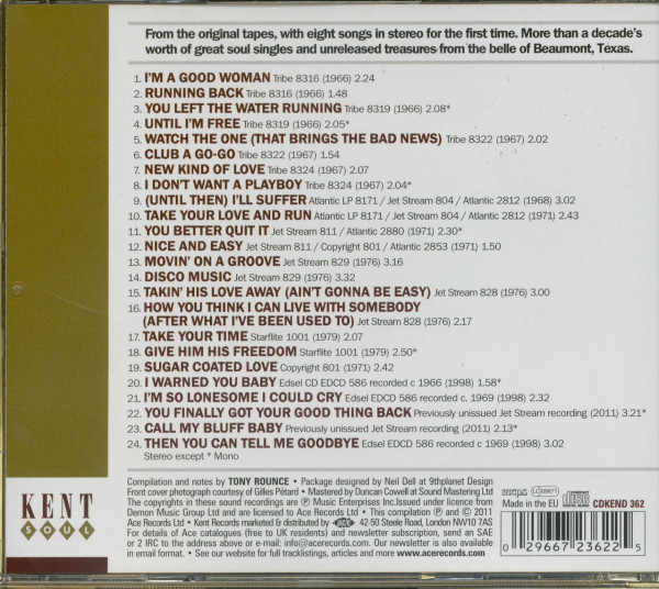 A Good Woman - Compl.Tribe & Jet Stream 66-79 (CD)