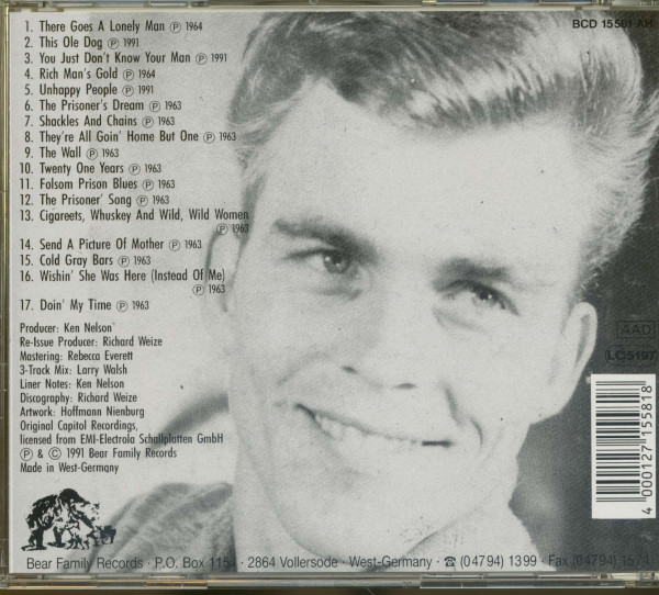 Prisoner's Dream (CD)
