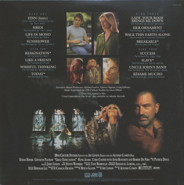 Great Expectations - The Album - Soundtrack (2-LP, Colored Vinyl, Ltd.)