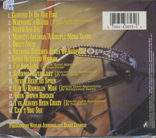 Never Say Die - Live (CD)