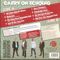 Vorschau: Carry On Echoing (LP, 10inch) Vorschau: Carry On Echoing (LP, 10inch)