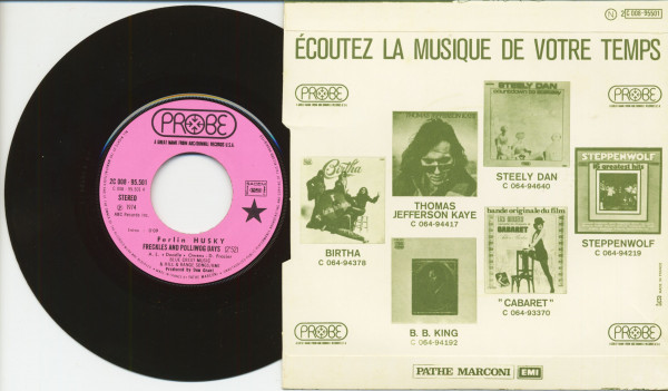 Freckles And Polliwog Days (7inch, 45rpm, PS)