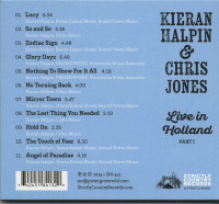 Vorschau: Live In Holland Part 2 (CD) Vorschau: Live In Holland Part 2 (CD)