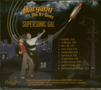 Vorschau: Supersonic Gal (CD) Vorschau: Supersonic Gal (CD)