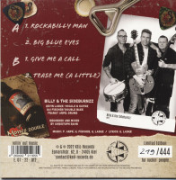 Vorschau: Rockabilly Man (7inch EP+CD, SC, Ltd.) Vorschau: Rockabilly Man (7inch EP+CD, SC, Ltd.)