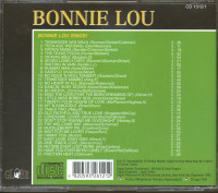 Vorschau: Bonnie Lou Sings! (CD) Vorschau: Bonnie Lou Sings! (CD)