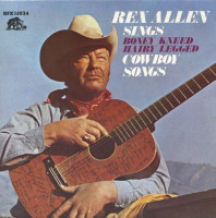 Vorschau: Rex Allen Sings Boney Kneed Hairy Legged Cowboy Songs (LP) Vorschau: Rex Allen Sings Boney Kneed Hairy Legged Cowboy Songs (LP)