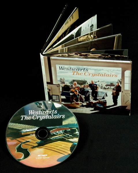 3. Bild von The Crystalairs: Westwärts (CD)