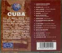 Vorschau: Cuba - The World Of Music (CD) Vorschau: Cuba - The World Of Music (CD)